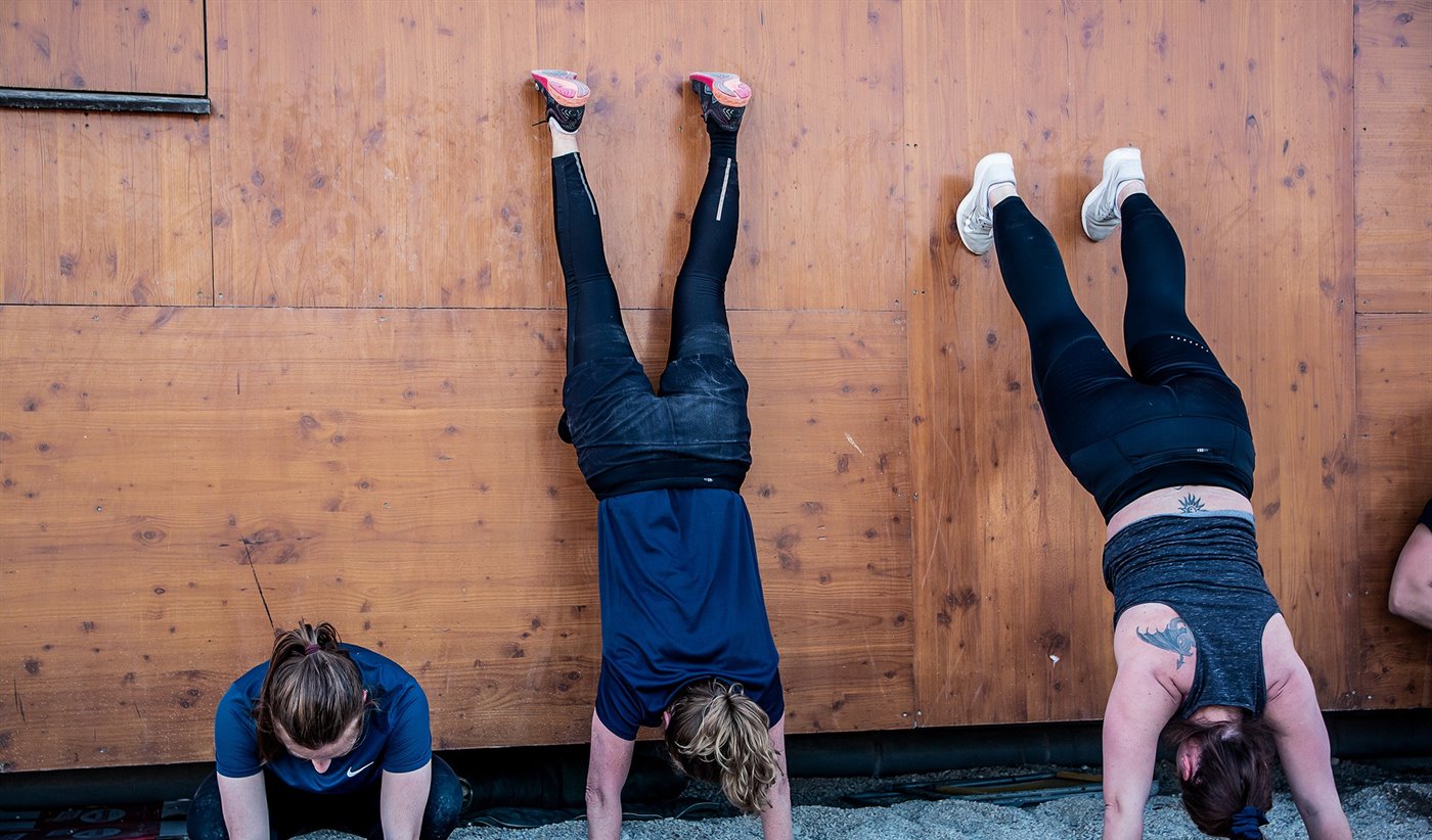 Progression de force des jambes en calisthenics à Marseille