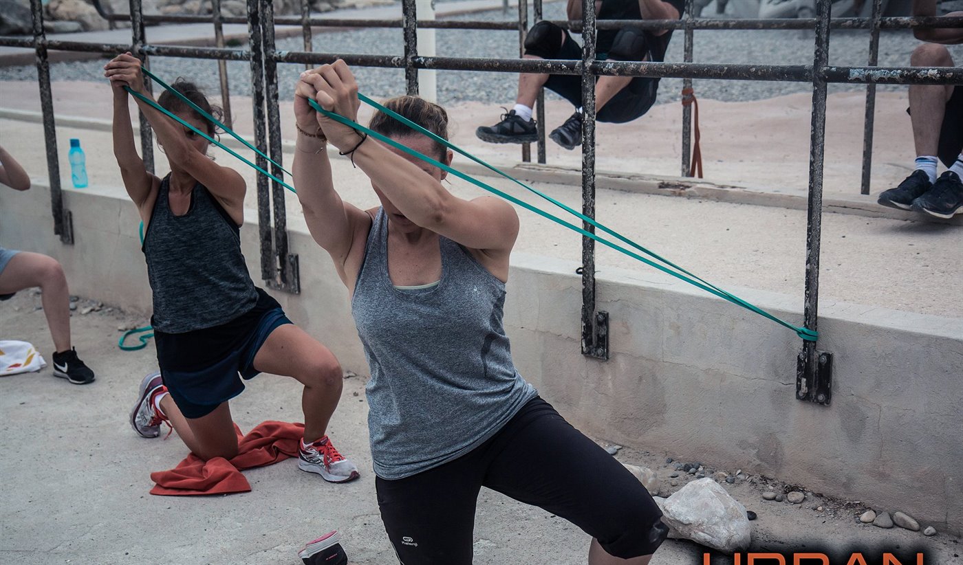 Small Group en coaching sportif outdoor à Marseille