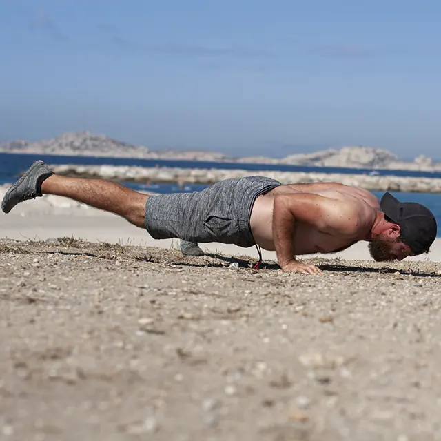 Pompe à un bras et une jambe